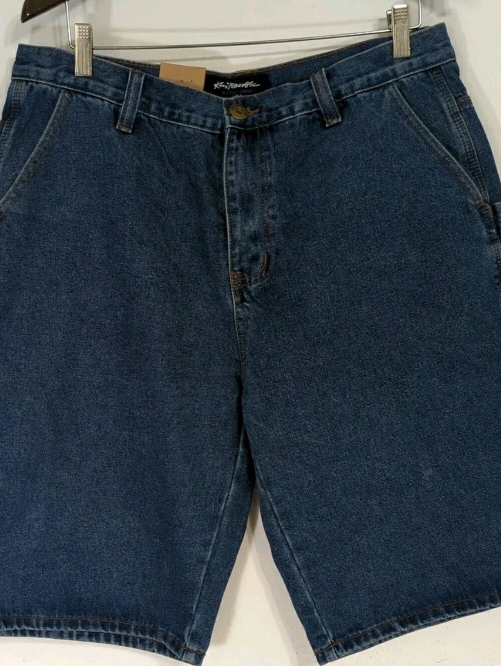 Kno Betta Carpenter Shorts 34 Med Wash New With Tags